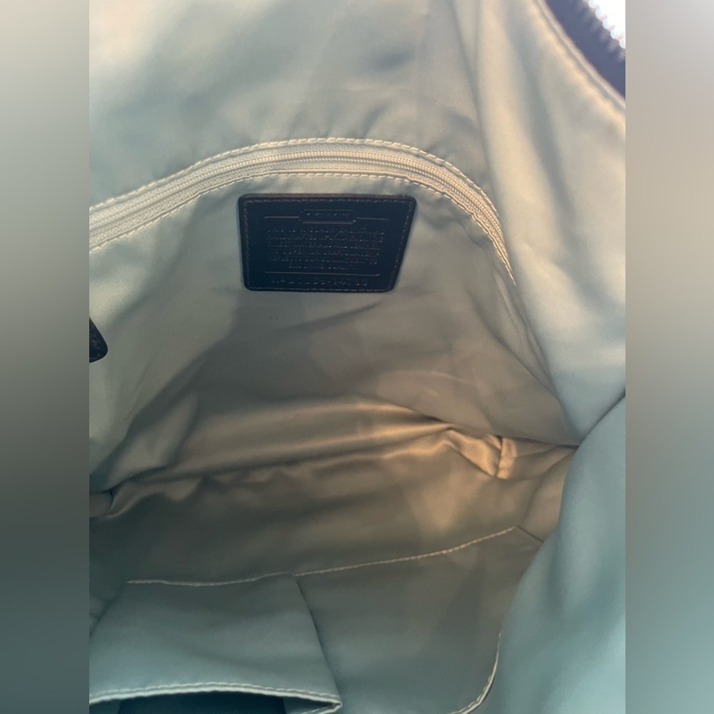 Coach Black Leather Kristin Shoulder Bag - Picture 3 of 10